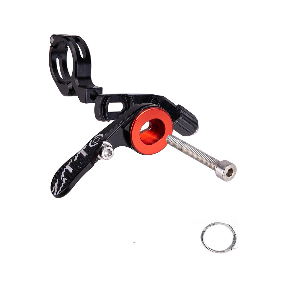 ZTTO ZGXK1A Aluminium Alloy Mountain Bike Seatpost Dropper Lever Bicycle Seat Rod Shifter ZTTO ZGXK1A Aluminium Alloy Mountain Bike Seatpost Dropper Lever Bicycle Seat Rod Shifter